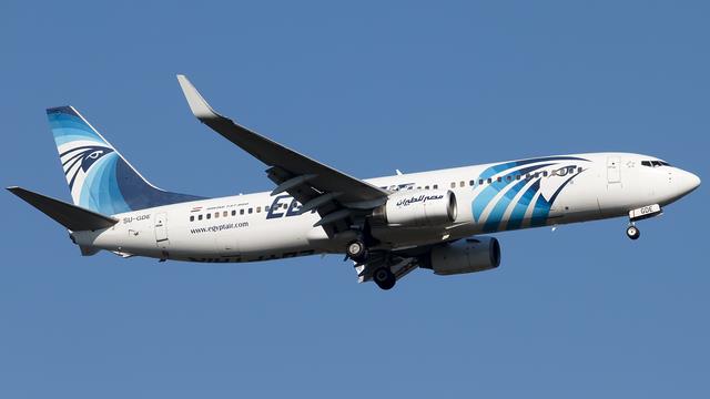 SU-GDE:Boeing 737-800:EgyptAir